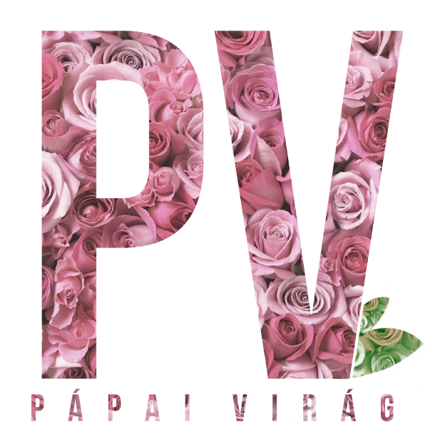 Pápai Virág Virágüzlet logó